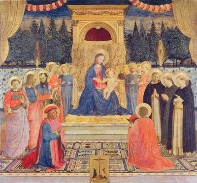 The San Marco Altarpiece by Fra Angelico